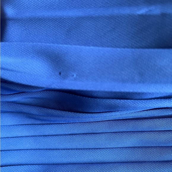 NWT 🌸Aqua Cocktail Dress in a gorgeous blue, Size 10 - Picture 3 of 10